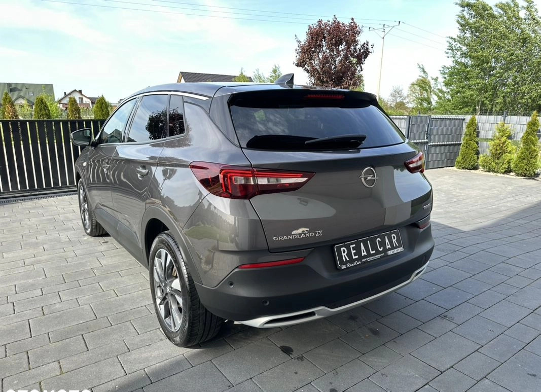 Opel Grandland X cena 65900 przebieg: 177345, rok produkcji 2019 z Nysa małe 781